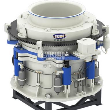 液壓圓錐式破碎機(jī)